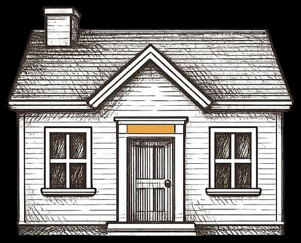 A small house